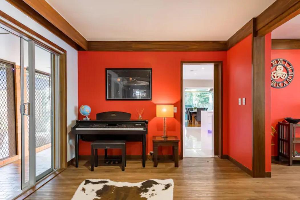 Spacious Hideaway Retreat, Brookfield, Brisbane Kültér fotó
