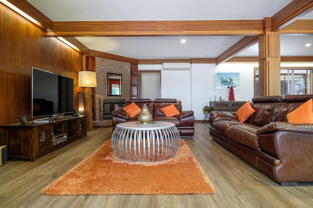 Spacious Hideaway Retreat, Brookfield, Brisbane Kültér fotó